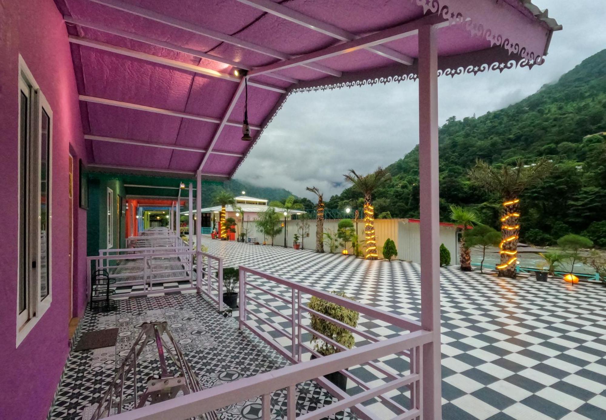 Mr River Resort - Mohanchatti Rishīkesh Buitenkant foto