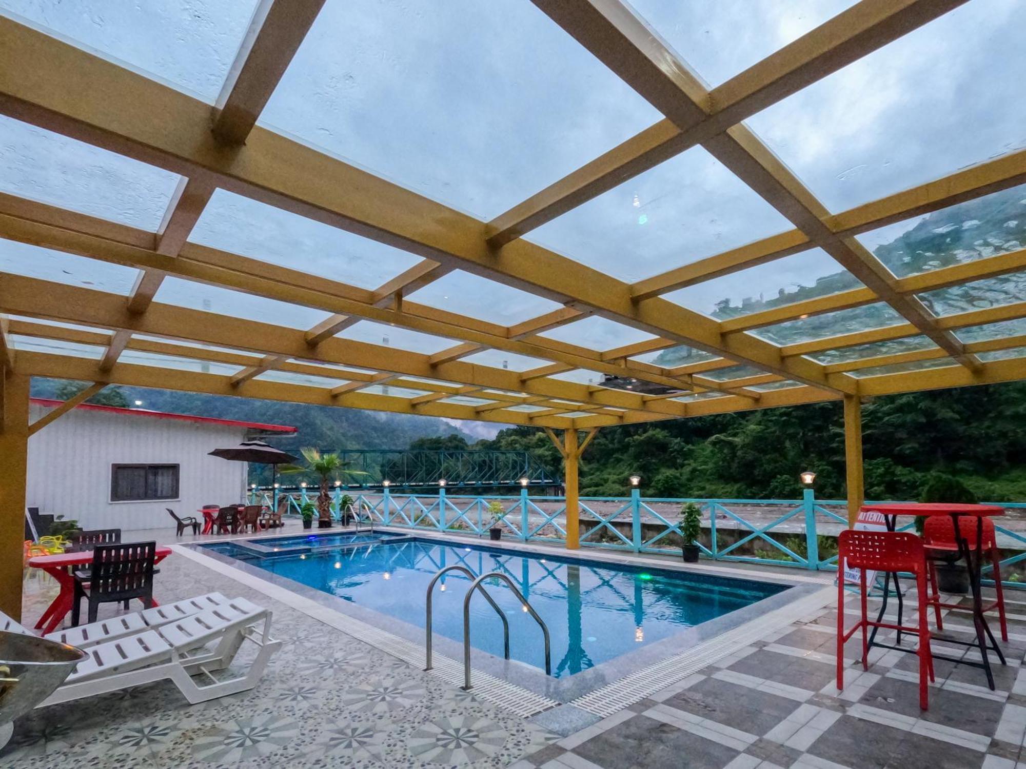 Mr River Resort - Mohanchatti Rishīkesh Buitenkant foto
