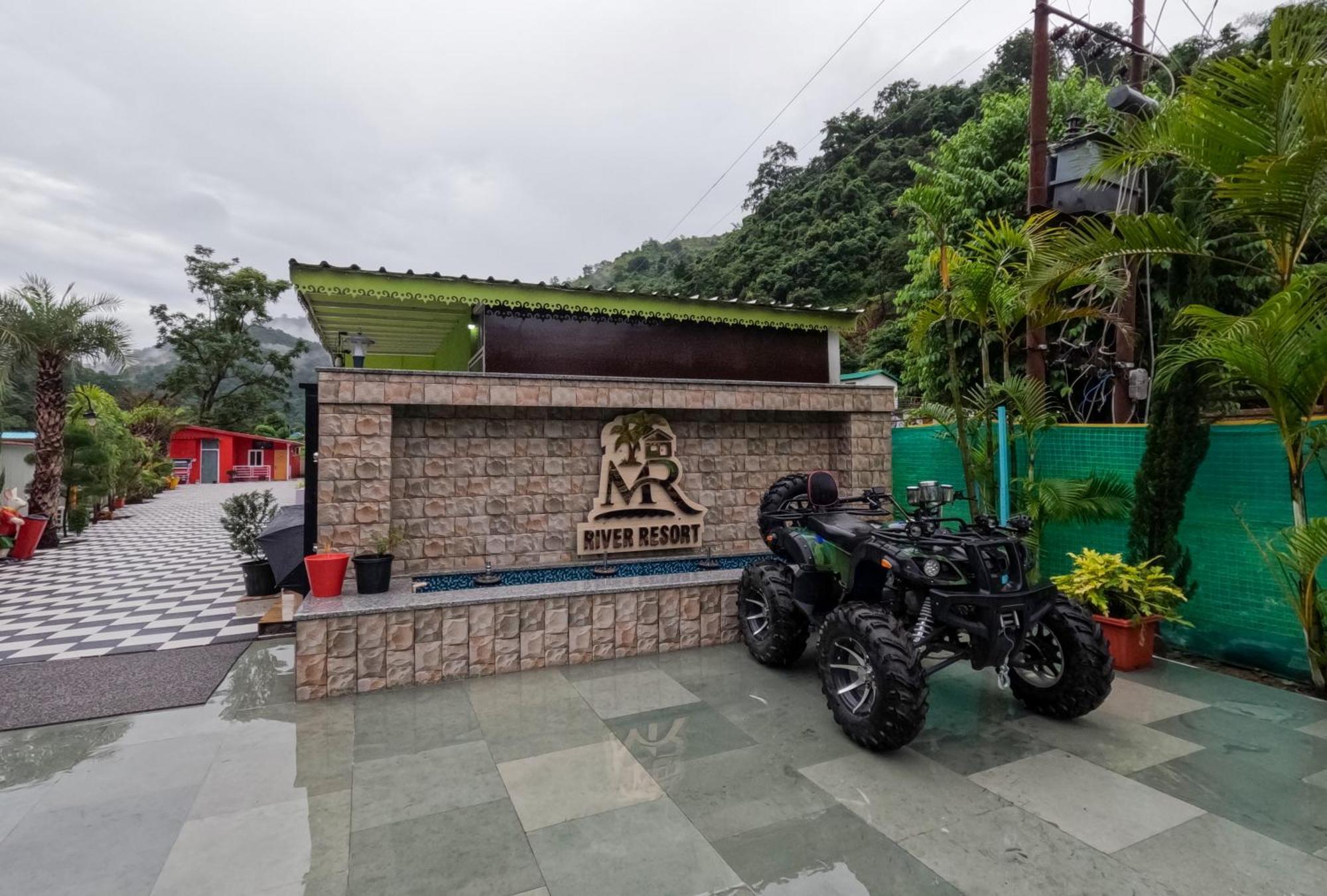 Mr River Resort - Mohanchatti Rishīkesh Buitenkant foto
